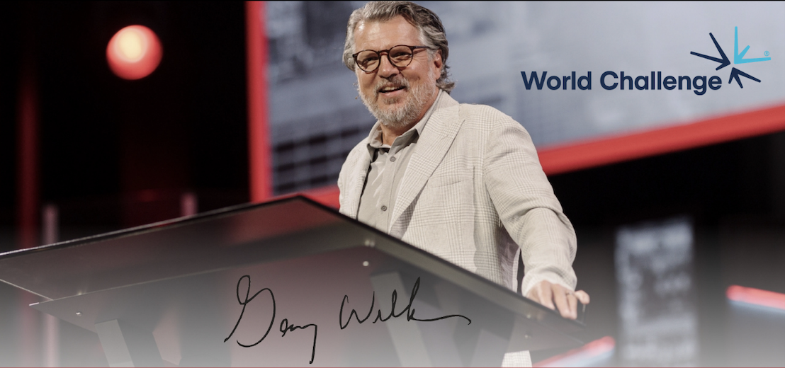 Guest Speaker Gary Wilkerson Sunday, September 27