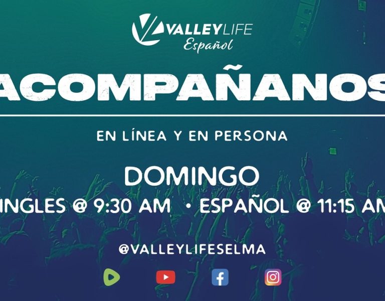 Tienes Que Nacer de Nuevo | Lanzamiento de Valley Life Español | 9.13.26 | Pastor Jesse